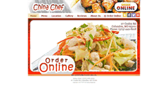 Desktop Screenshot of chinachefcolumbia.com